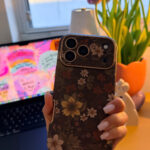 Case Flores Marron