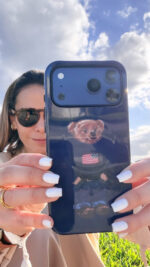 Case Oso Azul