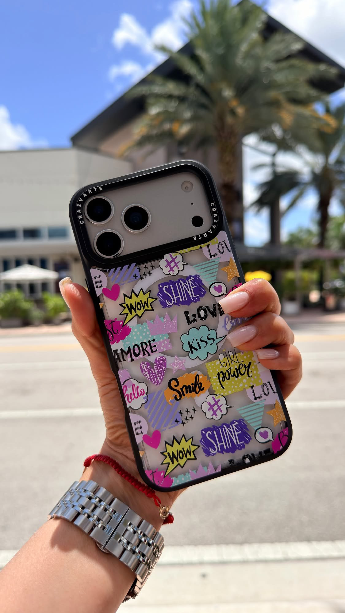 Case Smile And Shine