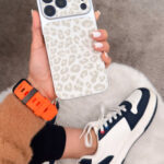 Case Animal Print Blanco