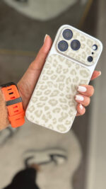 Case Animal Print Blanco - Imagen 2