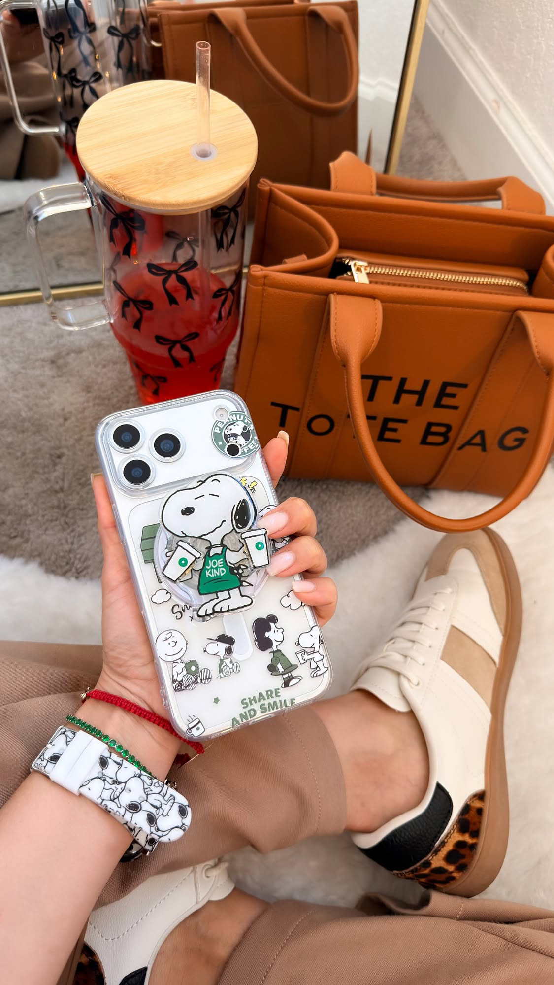Case Snoopy Starbucks